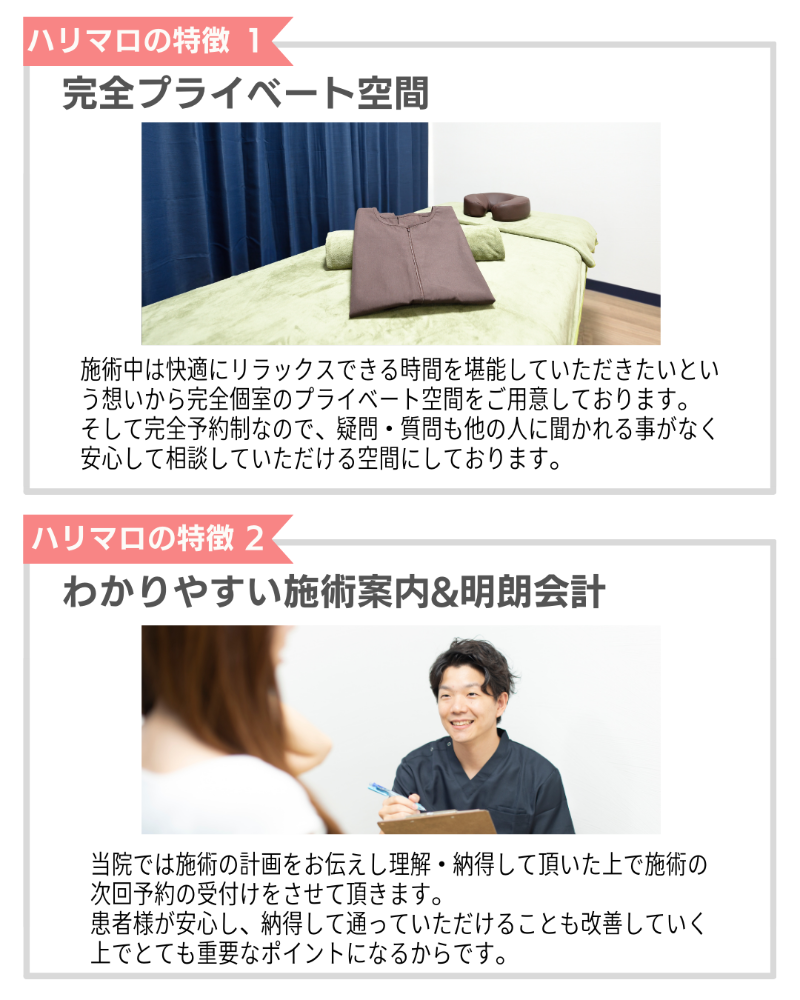 鍼灸サロンハリマロ