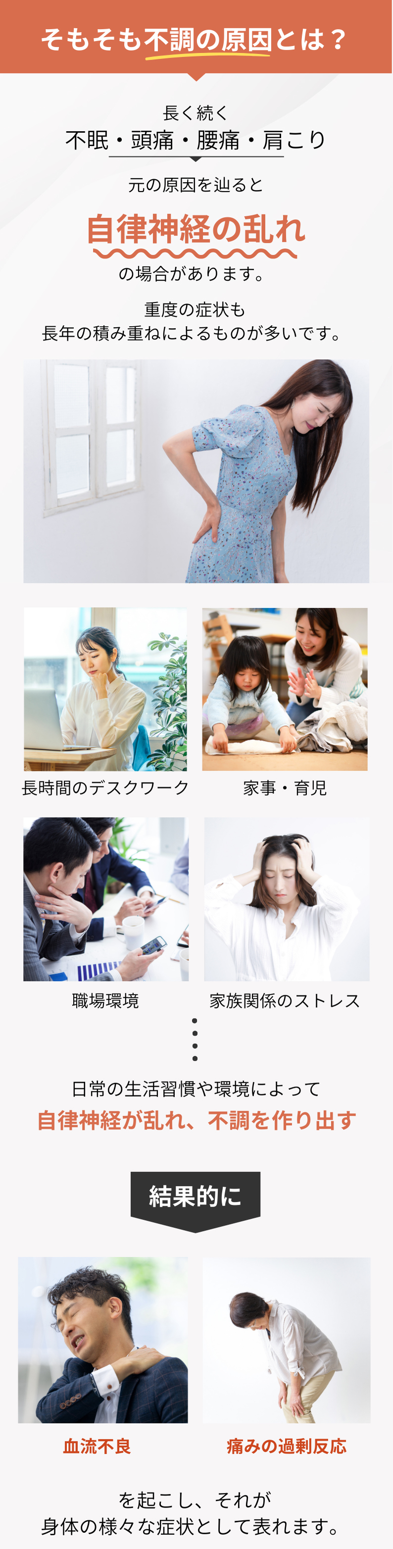 自律神経でお困りの方